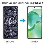For itel P40+ OEM LCD Screen with Digitizer Full Assembly