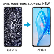 For itel S18 Pro OEM LCD Screen with Digitizer Full Assembly