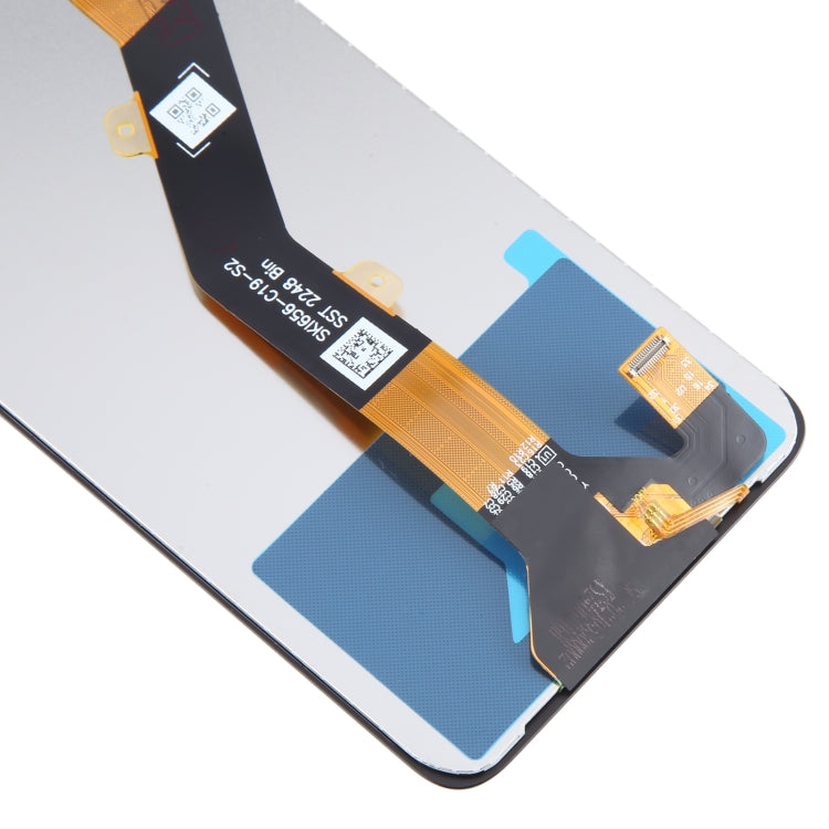 For itel S23 OEM LCD Screen with Digitizer Full Assembly