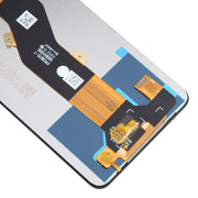 For itel P55 OEM LCD Screen with Digitizer Full Assembly