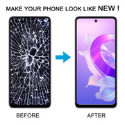 For itel P55+ OEM LCD Screen with Digitizer Full Assembly