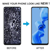 For itel S24 OEM LCD Screen with Digitizer Full Assembly
