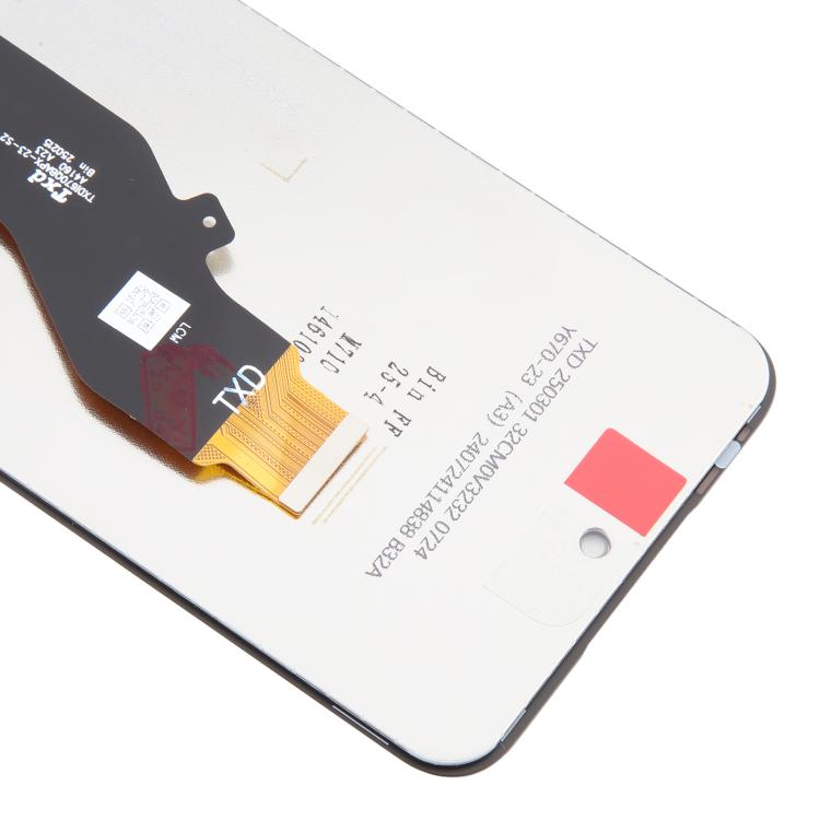 For itel A80 OEM LCD Screen with Digitizer Full Assembly