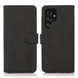 For Samsung Galaxy S25 Ultra 5G KHAZNEH Matte Texture Leather Phone Case(Black) - Galaxy S25 Ultra 5G Cases by PMC Jewellery | Online Shopping South Africa | PMC Jewellery | Buy Now Pay Later Mobicred