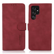 For Samsung Galaxy S25 Ultra 5G KHAZNEH Matte Texture Leather Phone Case(Red) - Galaxy S25 Ultra 5G Cases by PMC Jewellery | Online Shopping South Africa | PMC Jewellery | Buy Now Pay Later Mobicred