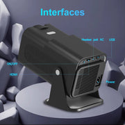 Y6S 4K Android 12.0 Portable Home HD Mini WiFi Projector(AU Plug)