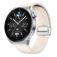 22mm Magnetic Silver Buckle Silicone Leather Watch Band(Starlight) - free shipping - PMC TechLife - Order now!