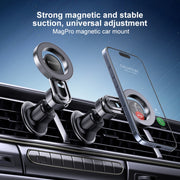 Yesido C209 MagSafe Magnetic Air Vent Car Holder(Black)
