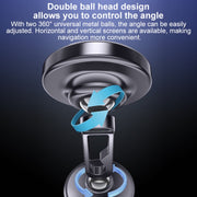 Yesido C210 Double Ball Magnetic Car Holder(Black)