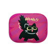 For AirPods Pro Cat and Dog Pattern Earbuds Box Frosted TPU Case(Flashing Cat) - For AirPods Pro by PMC Jewellery | Online Shopping South Africa | PMC Jewellery | Buy Now Pay Later Mobicred