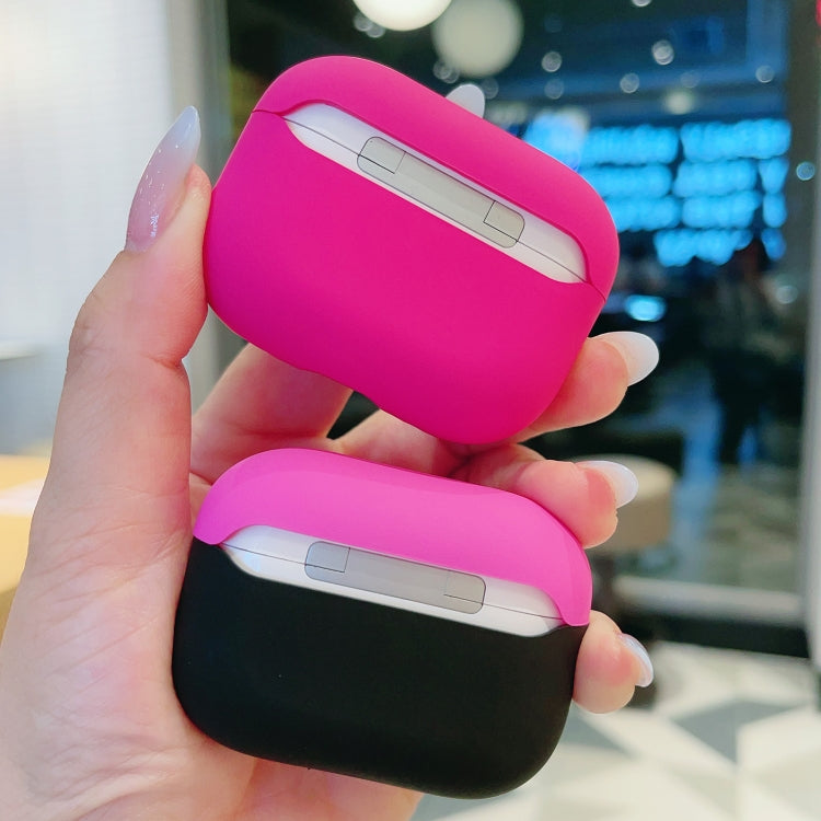 For AirPods 3 Cat and Dog Pattern Earbuds Box Frosted TPU Case(Exploring Dog)