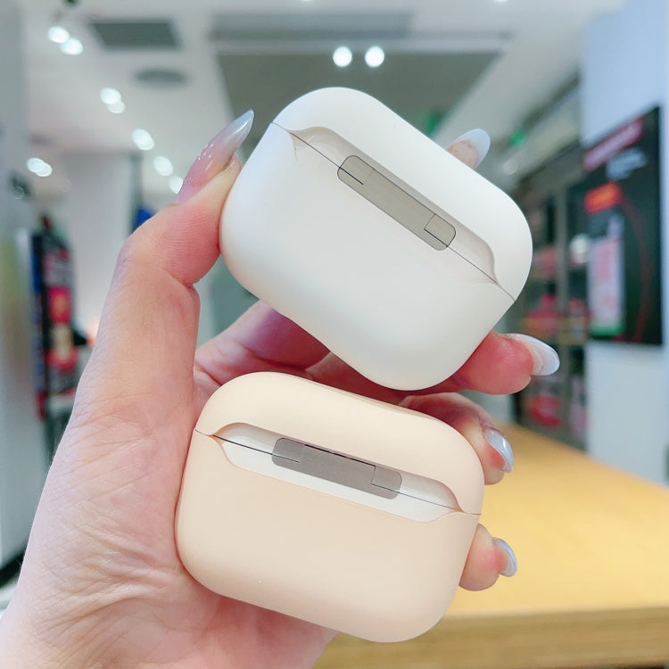 For AirPods Pro Panda Pattern Earbuds Box Frosted TPU Case(Cute Panda)