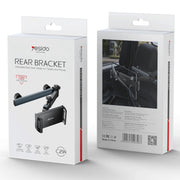 Yesido C294 Telescopic Car Backrest Folding Holder(Black)