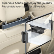 Yesido C294 Telescopic Car Backrest Folding Holder(Black)