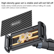 Yesido C294 Telescopic Car Backrest Folding Holder(Black)