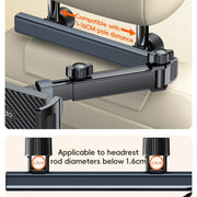 Yesido C294 Telescopic Car Backrest Folding Holder(Black)