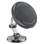 Yesido C306 15W Car Magnetic Wireless Charging Holder(Black)