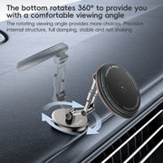 Yesido C306 15W Car Magnetic Wireless Charging Holder(Black)