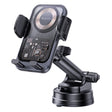 Yesido C307 15W Suction Cup Car Wireless Charging Holder(Black) - free shipping - PMC TechLife - Order now!