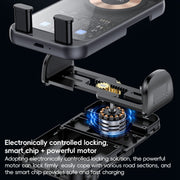 Yesido C307 15W Suction Cup Car Wireless Charging Holder(Black)