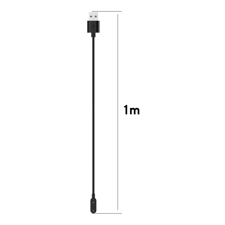 For Huawei Band 10 / 9 / Honor ROSSINI 2i USB-A Port Smart Watch Charging Cable(Black)