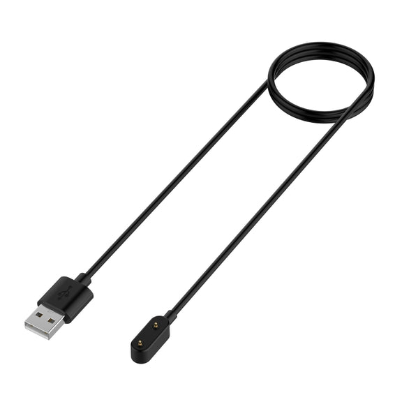 For Huawei Band 10 / 9 / Honor ROSSINI 2i USB-A Port Smart Watch Charging Cable(Black)