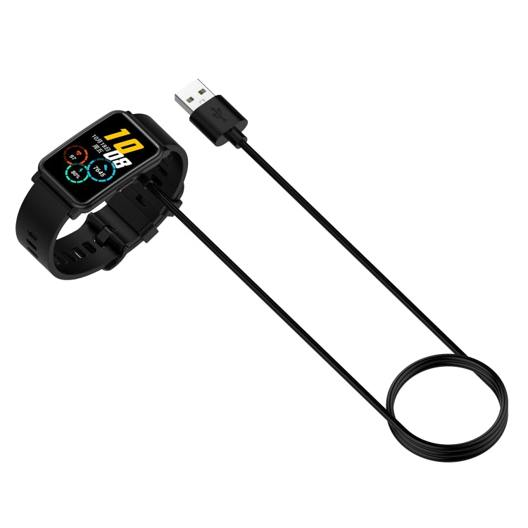 For Huawei Band 10 / 9 / Honor ROSSINI 2i USB-A Port Smart Watch Charging Cable(Black)