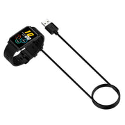 For Huawei Band 10 / 9 / Honor ROSSINI 2i USB-A Port Smart Watch Charging Cable(Black)