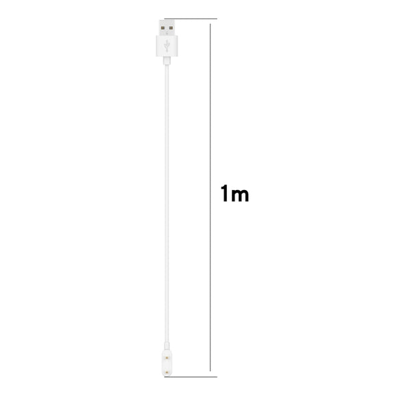 For Huawei Band 10 / 9 / Honor ROSSINI 2i USB-A Port Smart Watch Charging Cable(White)