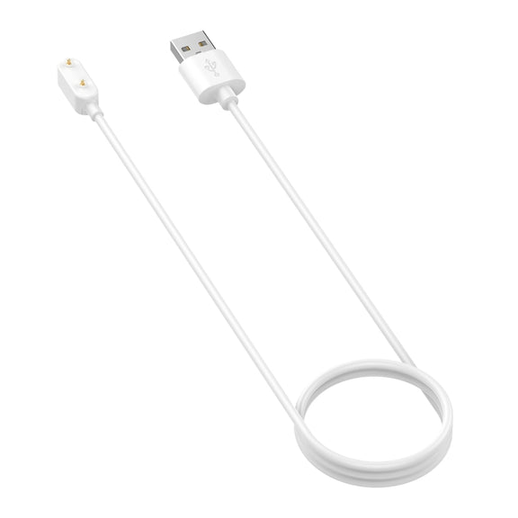 For Huawei Band 10 / 9 / Honor ROSSINI 2i USB-A Port Smart Watch Charging Cable(White)
