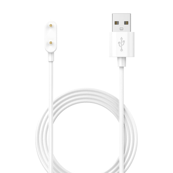 For Huawei Band 10 / 9 / Honor ROSSINI 2i USB-A Port Smart Watch Charging Cable(White)