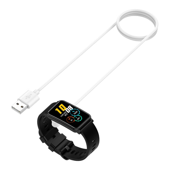 For Huawei Band 10 / 9 / Honor ROSSINI 2i USB-A Port Smart Watch Charging Cable(White)