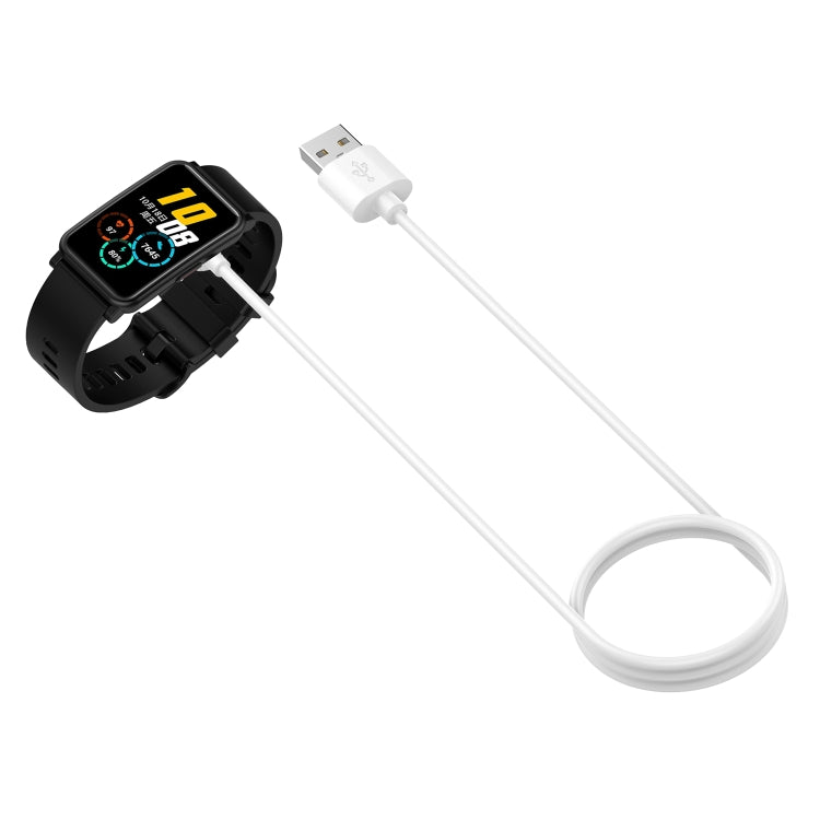 For Huawei Band 10 / 9 / Honor ROSSINI 2i USB-A Port Smart Watch Charging Cable(White)