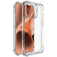 For iPhone 16 Pro imak Shockproof Airbag TPU Phone Case(Transparent) - iPhone 16 Pro Cases by imak | Online Shopping South Africa | PMC TechLife | Buy Now Pay Later Mobicred