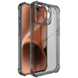 For iPhone 16 Pro imak Shockproof Airbag TPU Phone Case(Transparent Black) - free shipping - PMC TechLife - Order now!