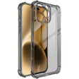 For iPhone 16 Pro Max imak Shockproof Airbag TPU Phone Case(Transparent Black) - free shipping - PMC TechLife - Order now!