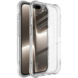 For iPhone 16e imak Shockproof Airbag TPU Phone Case(Transparent) - iPhone 16e Cases by imak | Online Shopping South Africa | PMC TechLife | Buy Now Pay Later Mobicred
