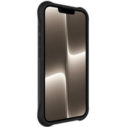 For iPhone 16e imak Shockproof Airbag TPU Phone Case(Matte Black)