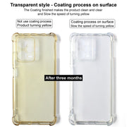 For iPhone 16 imak Shockproof Airbag TPU Phone Case(Transparent Black)