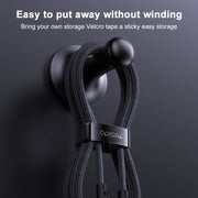 Yesido CA167 PD 27W USB-C / Type-C to 8 Pin Fast Charging Data Cable, Length:1.2m(Black)