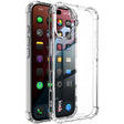 For iPhone 16 IMAK Space Shield PC + TPU Airbag Shockproof Phone Case(Transparent) - iPhone 16 Cases by imak | Online Shopping South Africa | PMC TechLife | Buy Now Pay Later Mobicred