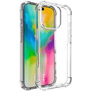 For iPhone 16 Pro Max IMAK Space Shield PC + TPU Airbag Shockproof Phone Case(Transparent)