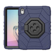 For iPad Air 11 2025 / 2024 Spider Turntable Handle Stress Relief Tablet Case(Navy Blue Black) - free shipping - PMC TechLife - Order now!