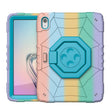 For iPad Air 11 2024 Spider Turntable Handle Stress Relief Tablet Case(Gradient Color Blue) - iPad Air 11 2024 Cases by PMC TechLife | Online Shopping South Africa | PMC TechLife | Buy Now Pay Later Mobicred