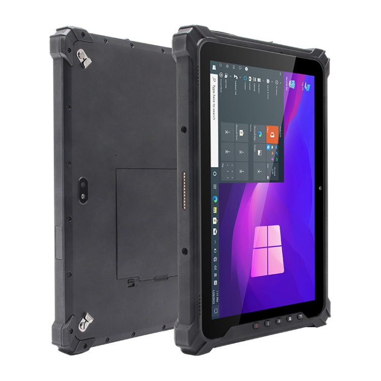 UNIWA WinPad W117 Rugged Tablet PC, 8GB+128GB, 10.1 inch Windows 11 Pro Intel Jasper Lake N5100 Quad Core, 4G Network(Black)