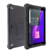 UNIWA WinPad W117 Rugged Tablet PC, 8GB+128GB, 10.1 inch Windows 11 Pro Intel Jasper Lake N5100 Quad Core, 4G Network(Black)