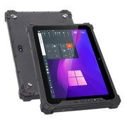UNIWA WinPad W117 Rugged Tablet PC, 8GB+128GB, 10.1 inch Windows 11 Pro Intel Jasper Lake N5100 Quad Core, 4G Network(Black)