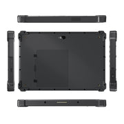 UNIWA WinPad W117 Rugged Tablet PC, 8GB+128GB, 10.1 inch Windows 11 Pro Intel Jasper Lake N5100 Quad Core, 4G Network(Black)