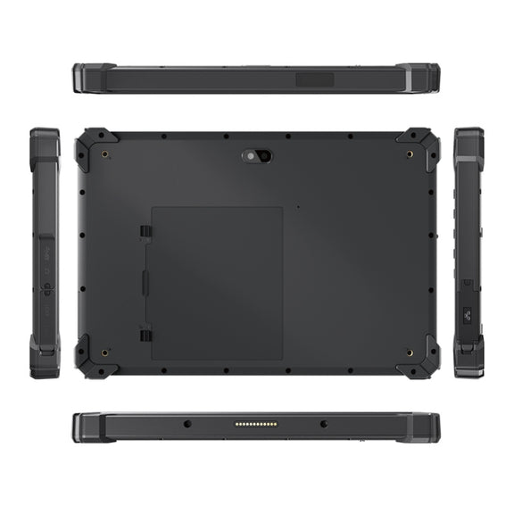 UNIWA WinPad W117 Rugged Tablet PC, 8GB+128GB, 10.1 inch Windows 11 Pro Intel Jasper Lake N5100 Quad Core, 4G Network(Black)