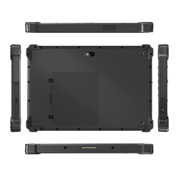 UNIWA WinPad W117 Rugged Tablet PC, 8GB+128GB, 10.1 inch Windows 11 Pro Intel Jasper Lake N5100 Quad Core, 4G Network(Black)